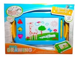 Pizarra Magica Valija Magic Magnetica Niños Drawing ...