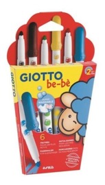 Marcador BeBé X6 Colores