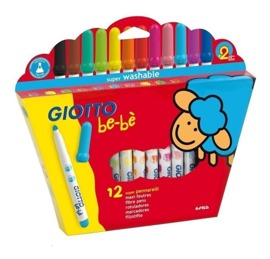 Marcadores Bebe 12 Colores