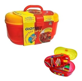 Kit BeBe Set Supercolorbox Caja De Lapices Colores