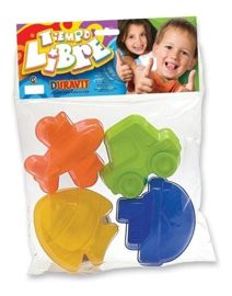Moldes 4 Surtidos Para Playa Mejor Precio