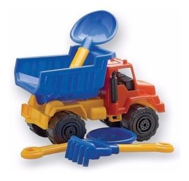 Camion Chico C Pala Rastr Med Plasticos Chicos 208