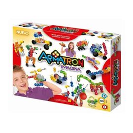 Armatron Imagina 2 De 100 Piezas Tipo Bloques Articu...