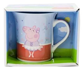 Taza Ceramica Peppa Pig Bailarina