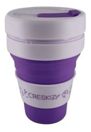 Vaso Plegable De Silicona  355Ml Deportivo