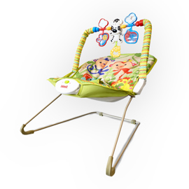 Mecedora Verde   Vibracion Musica Juguetes