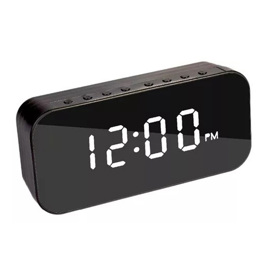 Reloj Despertador Y Parlante Bluetooth Alarma Micro ...