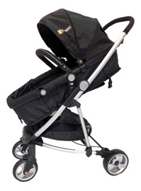 Cochecito Bebe Paseo Moisés Siggy Plegable Aluminio ...