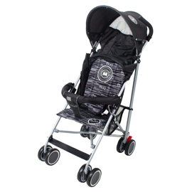 Coche Paraguitas Bebe Reforzado Negro