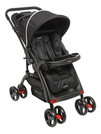 Carrito Rider Sini Cochecito Plegable Negro