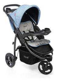 Cochecito Bebé Jogger Simply Celeste Carrito