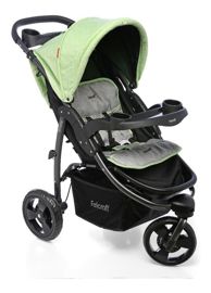 Cochecito Bebé Jogger Simply Verde Plegab.Carrito