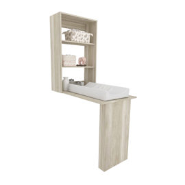 Mesa Barra Plegable Con Despensero Multifunción 40 ...