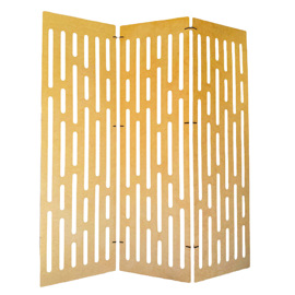 Panel Decorativo Líneas Verticales De 3 Diseño Orig...