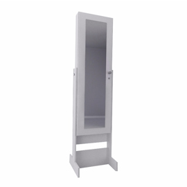 Porta Objetos Bijoutero Con Espejo Y Cerradura 43 X...