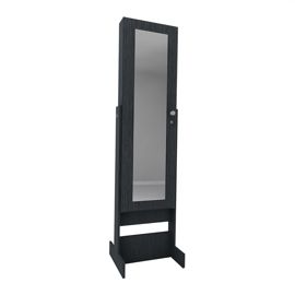 Porta Objetos Bijoutero Con Espejo Y Cerradura  43 X...