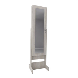 Porta Objetos Bijoutero Con Espejo Y Cerradura 43 X...
