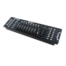 Consola Srx666 Universal 192 Canales Efectos Luces ...