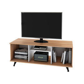 Rack De Tv Mt4001 Blanco Paraiso