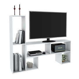 Rack De Tv Mt6000 Blanco