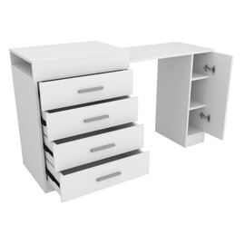 Escritorio Mesa Extensible Con Cajonera Codigo 5006...