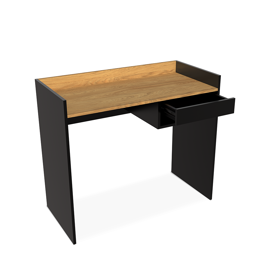 Escritorio Oslo Moderno Oficina Pc 95Cm 1 Cajon Er95