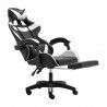 Silla Ergonomica Gamer Oficina Reposapies