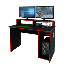 Escritorio Gamer Eg1r Pc Ps4 Xbox Mesa Gaming