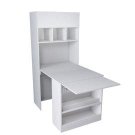 Mesa Escritorio Plegable Multifuncion 5011 Blanca