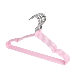 Kit X10 Perchas Infantiles Per3 Antideslizantes Par...