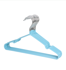 Kit X10 Perchas Infantiles Per3 Antideslizantes Par...