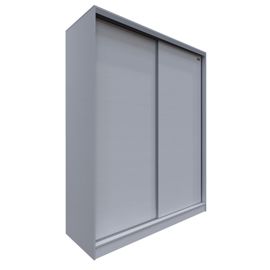 Gran Placard De 140 Cm, Puertas Corredizas Con 5 Ca...
