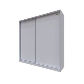 Gran Placard De 220 Cm Puertas Corredizas Con 5 Caj...
