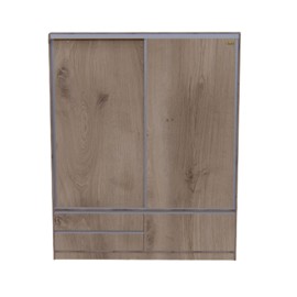Gran Placard Xl  De 120 Cm, Puertas Corredizas Con 2...