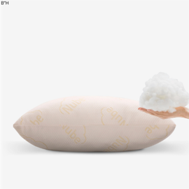 Almohada Ag+ Con Nano Tecnologia Y Iones De Plata
