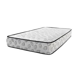 Colchon Espuma 1 1/2 Plazas 100X190x20 Soporte 80Kg ...