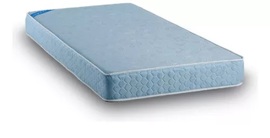 Colchon Topacio Linea Aguamarina 1 Plaza 80x190 Espuma Firme