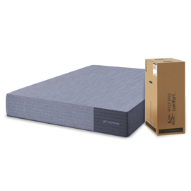 Colchón De Espuma Compactado G24 De 2 Plazas 130X19...
