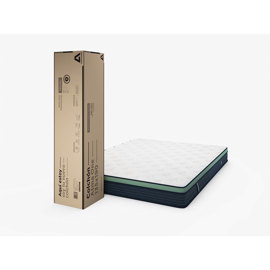 Colchon De Espuma One 2 Plazas En Caja 140X190x20