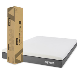 Colchón De Espuma Smooth Top Queen En Caja 160X200c...