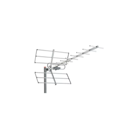 Antena Tda Digital Externa 20Mts De Cable Coaxil Tgw...
