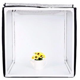 Caja De Luz Para Fotografía Profesional Portátil 50...