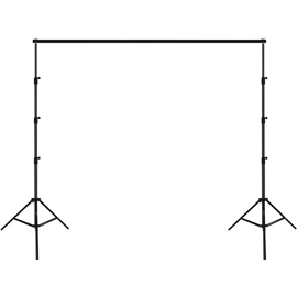 Soporte Porta Fondo 1.20 A 2.80Mts Aluminio Telescó...