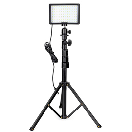 Panel Led Fotografía Lp02 + Tripode Regulable