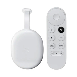 Google Chromecast 4ta Generación con TV de Voz 8GB 4K