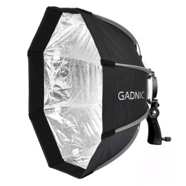 Softbox Sk90 Profesional 8 Lados Con Rotula Flash