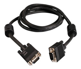 Cable De Video Vga 2 Metros Doble Filtro Pc Monitor ...