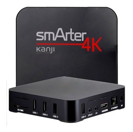 Tv Box  Smarter 4K Vip 4Gb 32Gb Usb Hdmi Pro