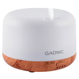 Difusor Bamboo Humidificador Ultrasónico 300Ml 20Hs...