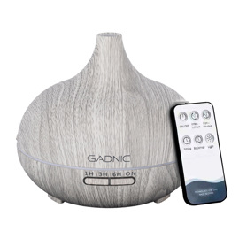 Difusor Aromático Humidificador Ultrasonico Con Luz...